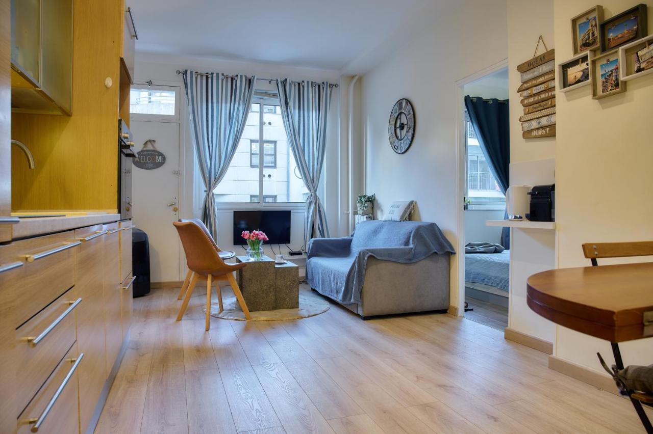 Boutique Apartment Nice Center Beach Free Parking Exterior foto