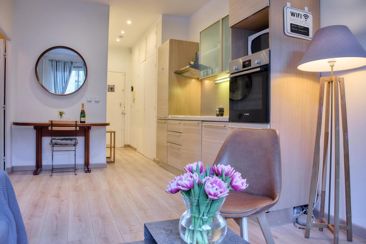 Boutique Apartment Nice Center Beach Free Parking Exterior foto