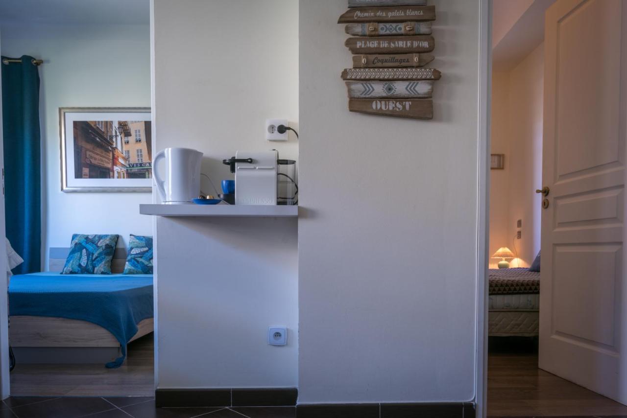 Boutique Apartment Nice Center Beach Free Parking Exterior foto