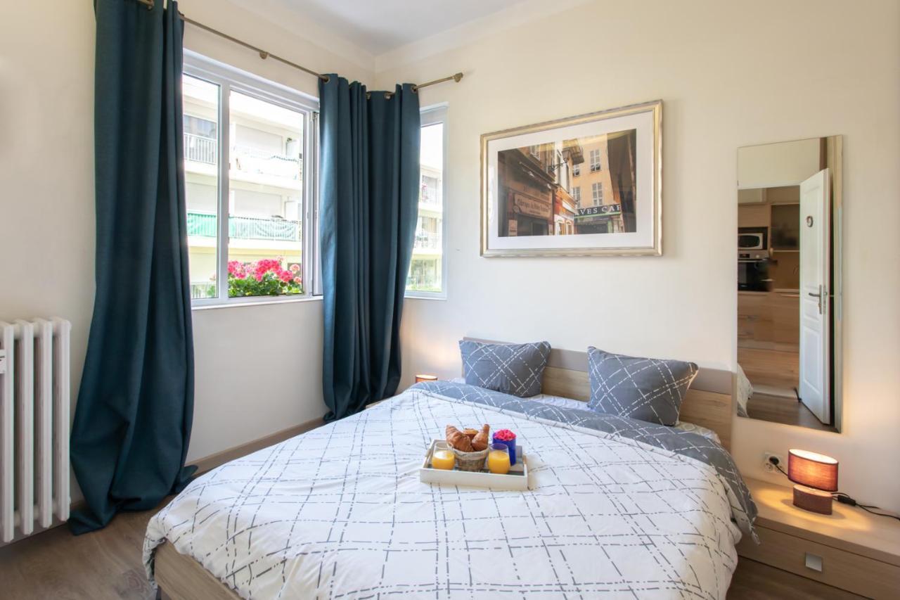 Boutique Apartment Nice Center Beach Free Parking Exterior foto