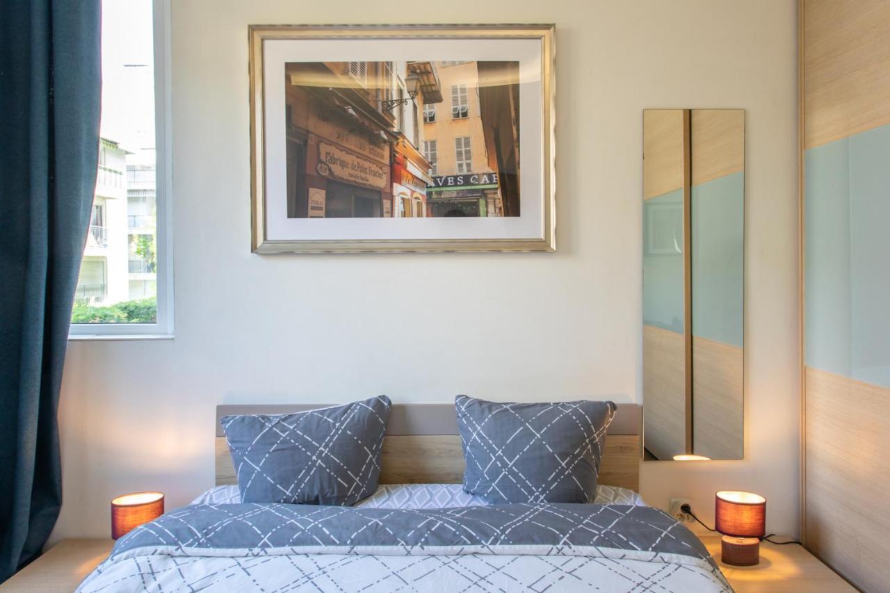 Boutique Apartment Nice Center Beach Free Parking Exterior foto