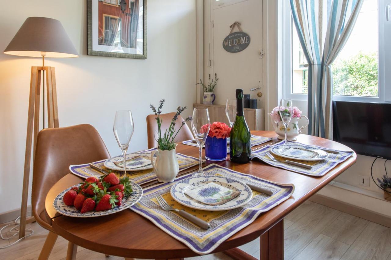 Boutique Apartment Nice Center Beach Free Parking Exterior foto