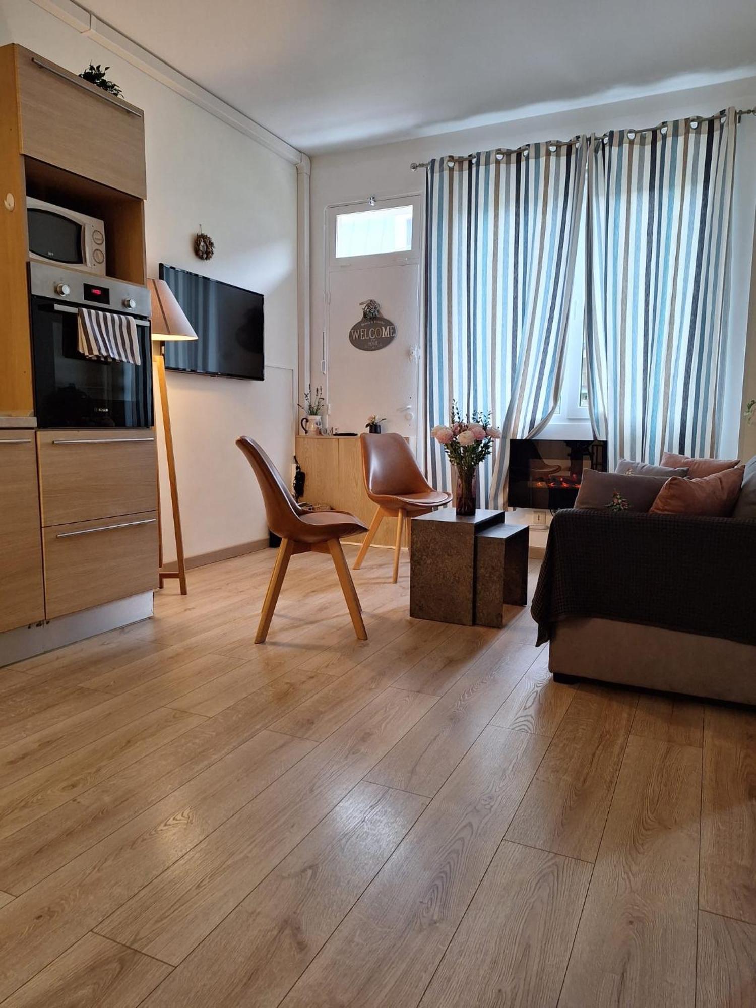 Boutique Apartment Nice Center Beach Free Parking Exterior foto